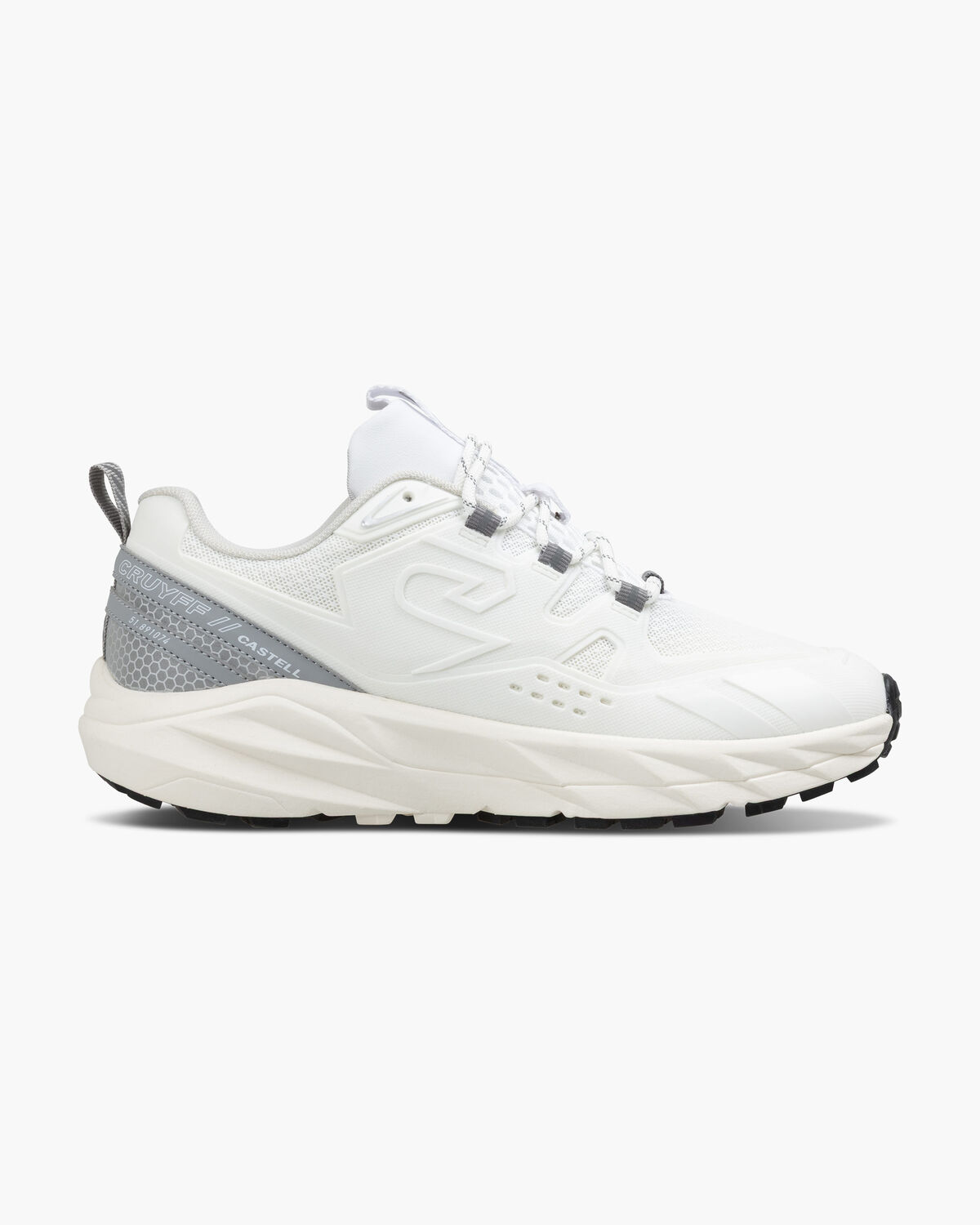 Castell, White, hi-res