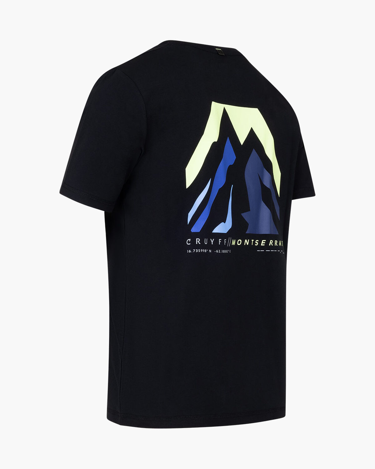 Equator T-shirt, Black, hi-res
