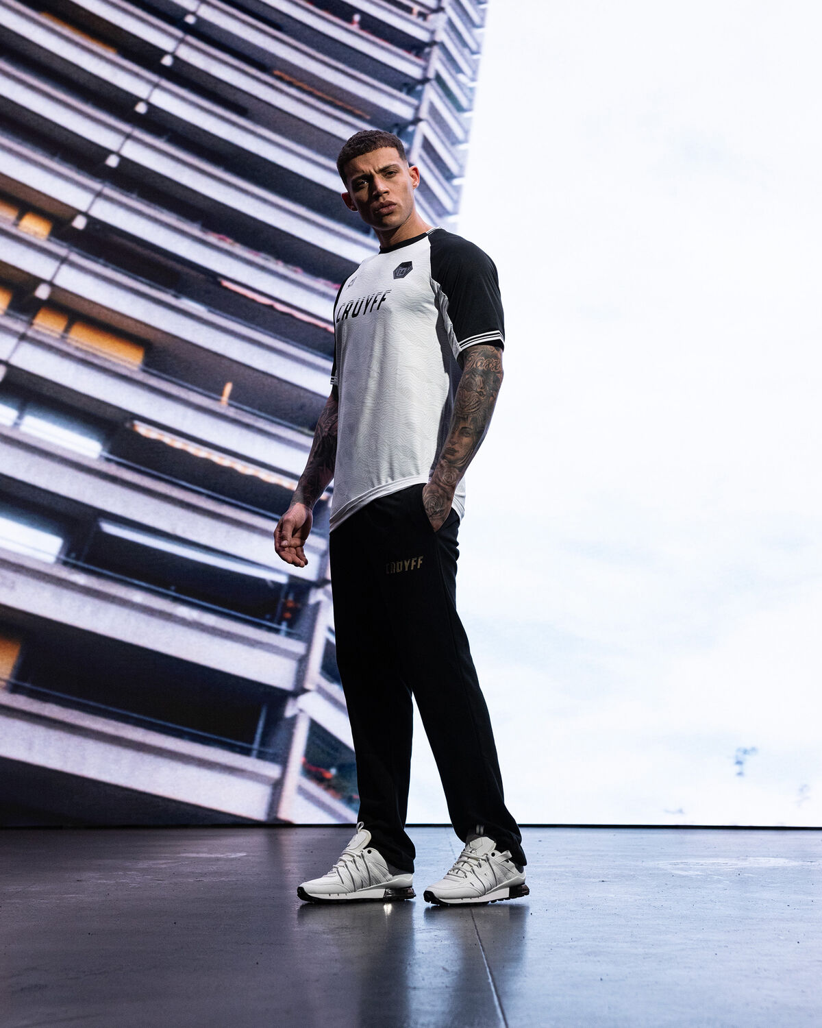League Joggers, Black, hi-res