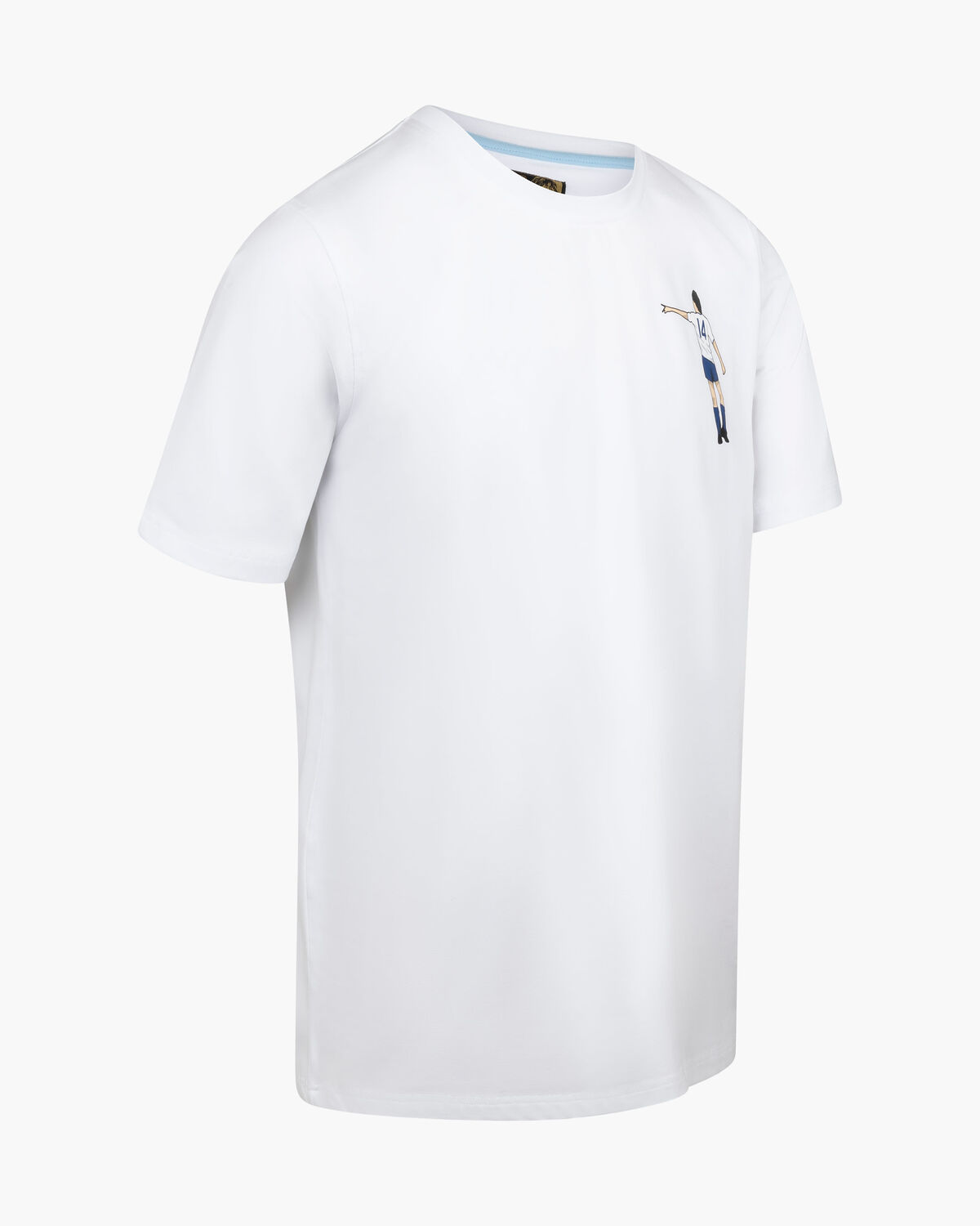 Dos Rayas Graphic Tee, White, hi-res
