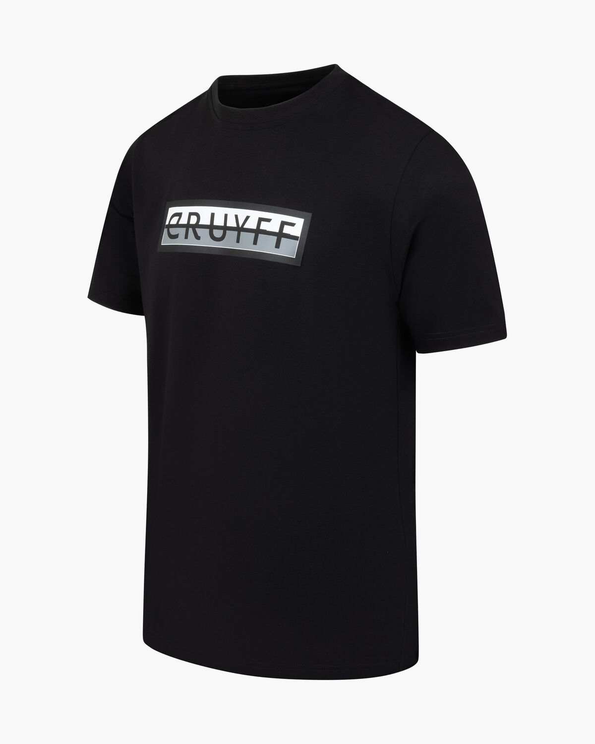 Cruyff ID Tee, Black, hi-res