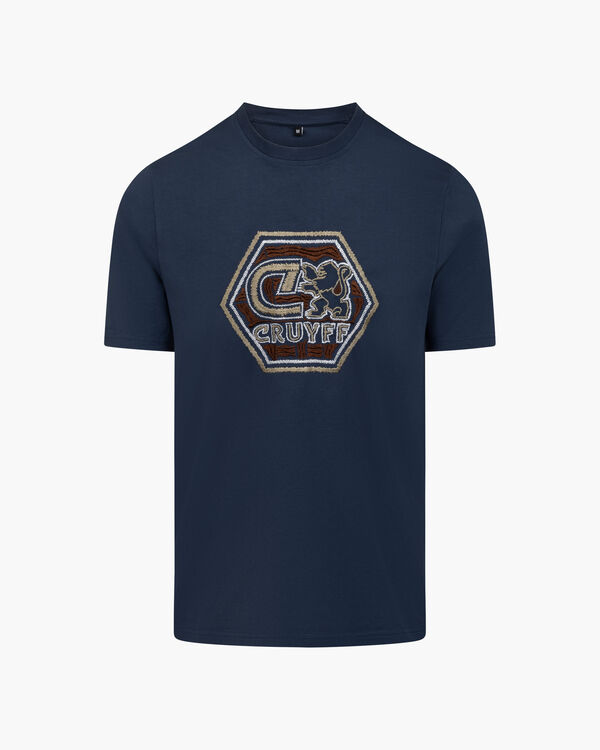 C-Lion Blurry Embro Tee