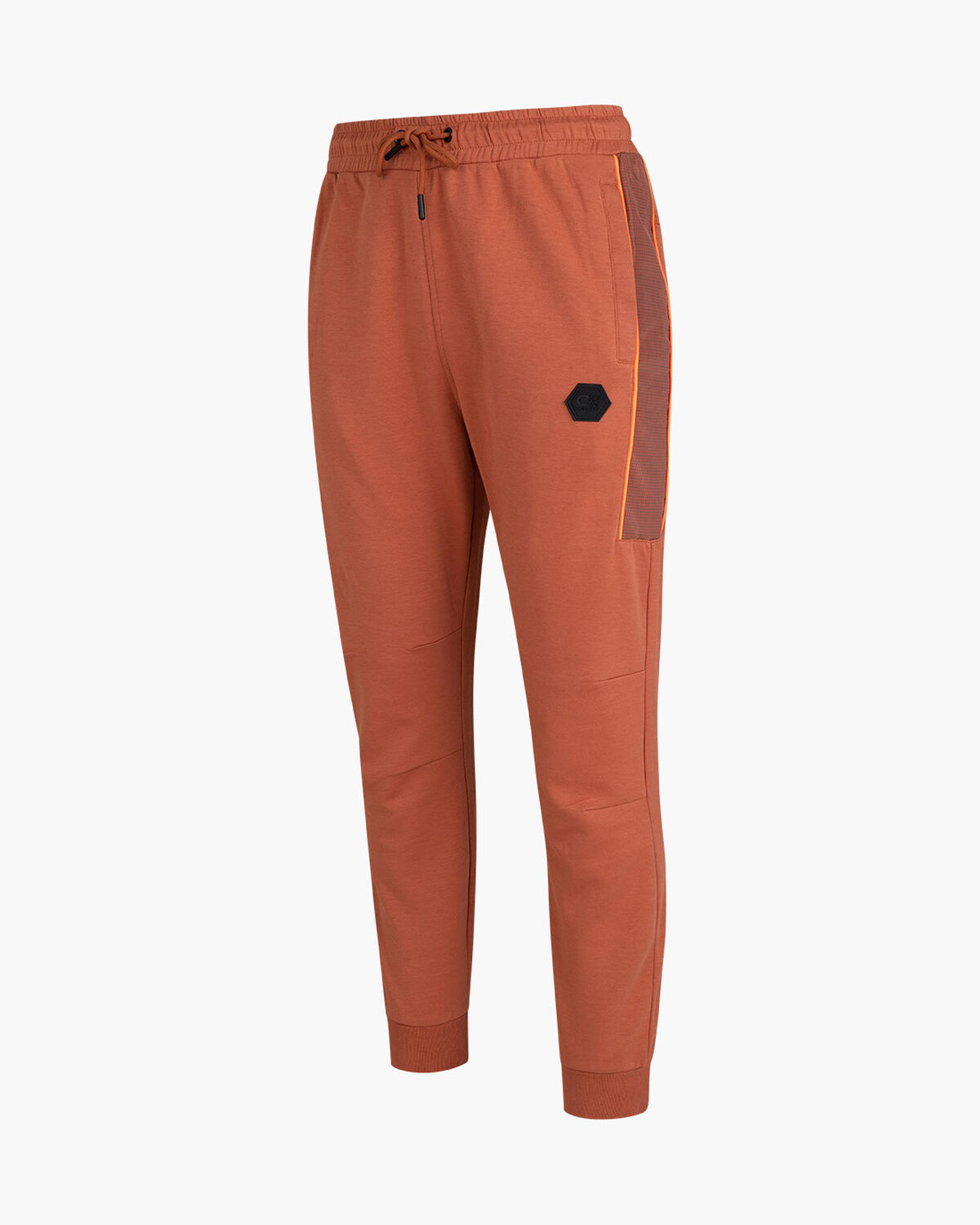 Aiden Track pants - 80% Cotton 20% Polyester, Desert Brown, hi-res