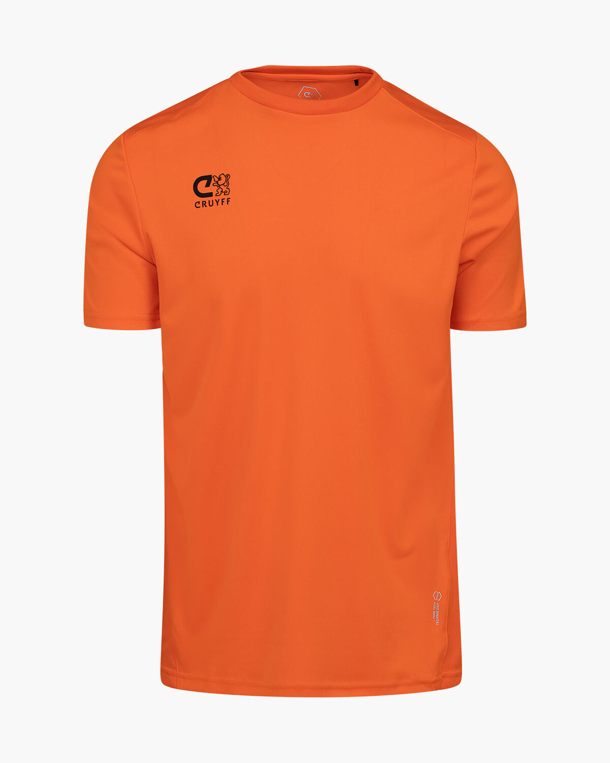 Cruyff Training Shirt Junior, Orange, hi-res