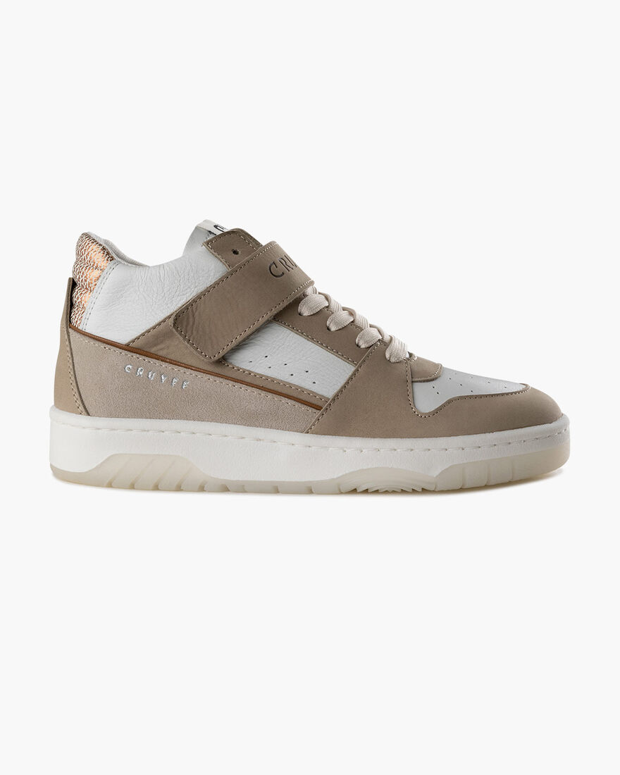 Baloncesta BCN - Leather/Metallic Leather/Suede, Multicolor, hi-res