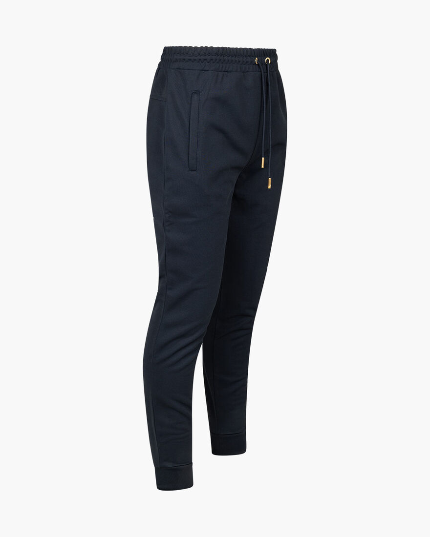 Paolo Pant - 95% polyester / 5% elastane, Navy, hi-res