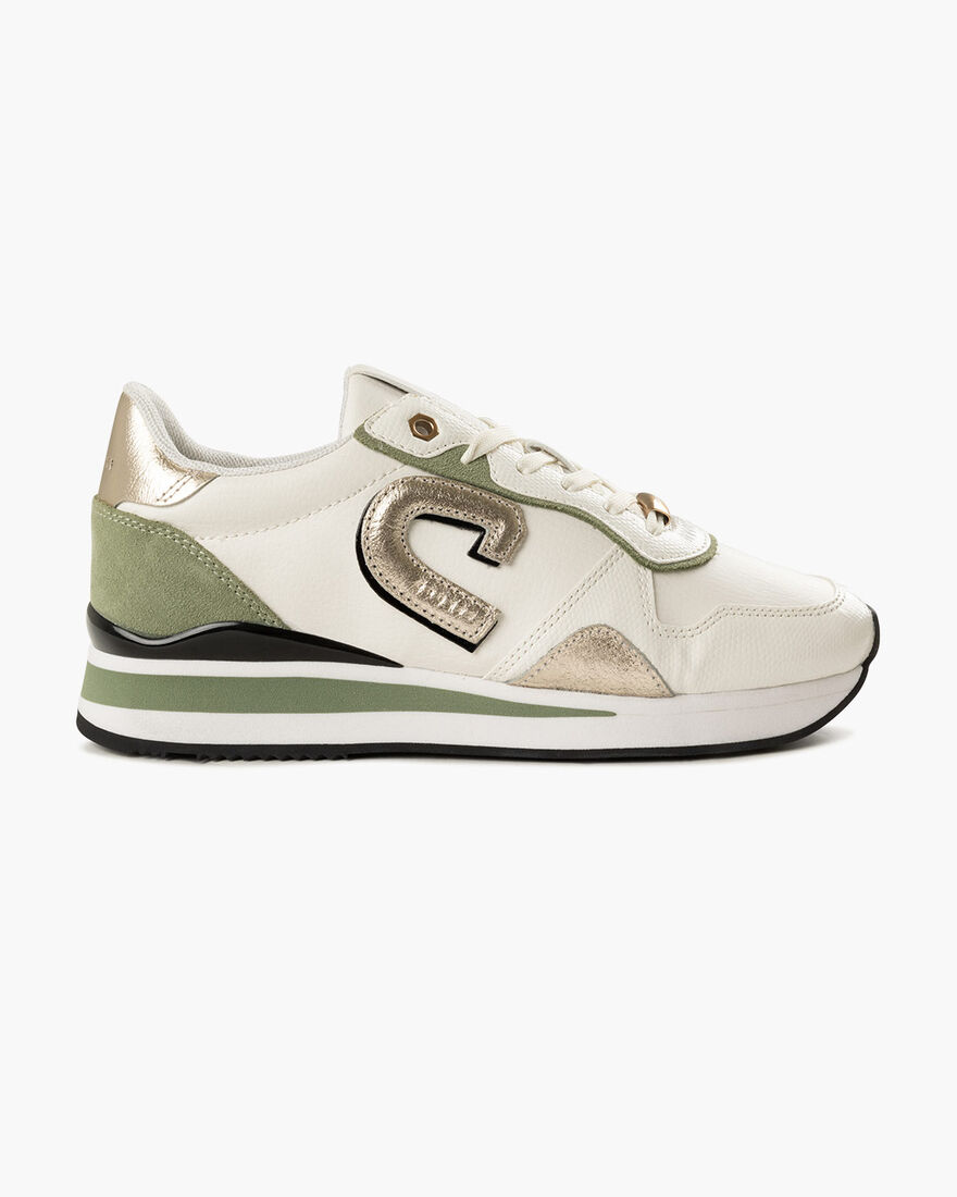 Parkrunner Lux - Suede/Mesh/Tumbled, Green/White, hi-res