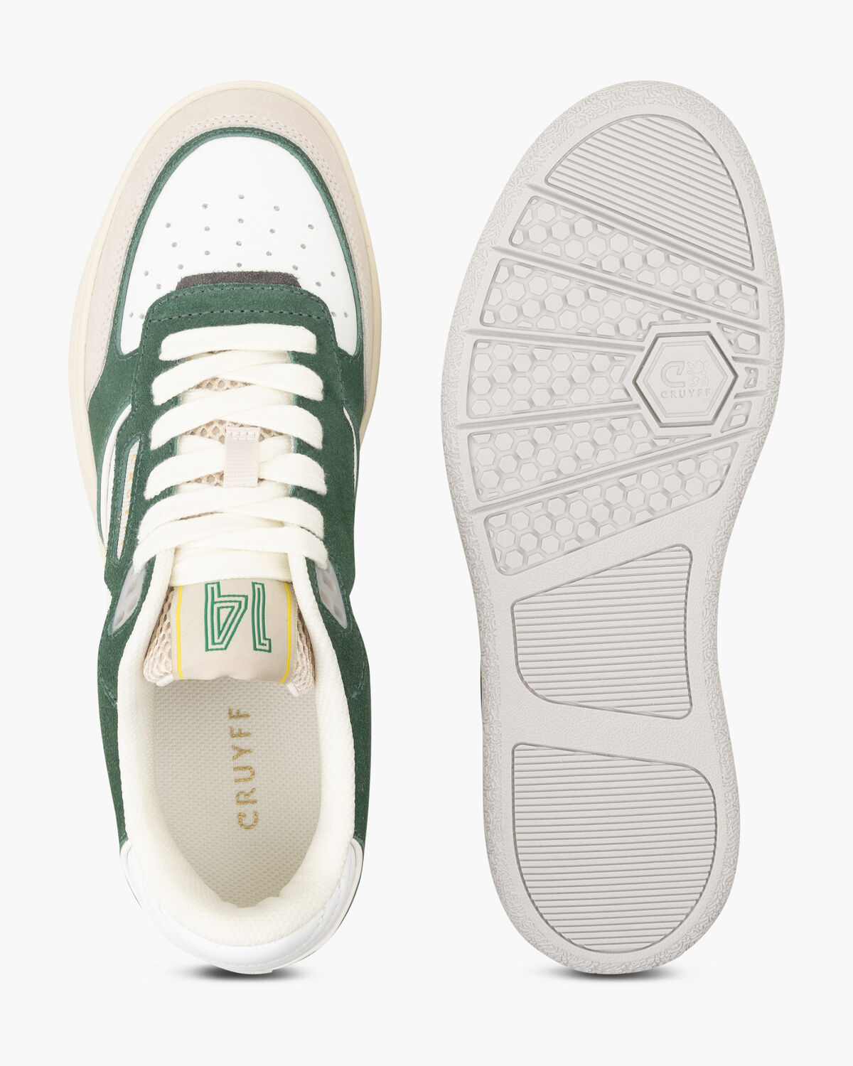 Volteria, White/Green, hi-res