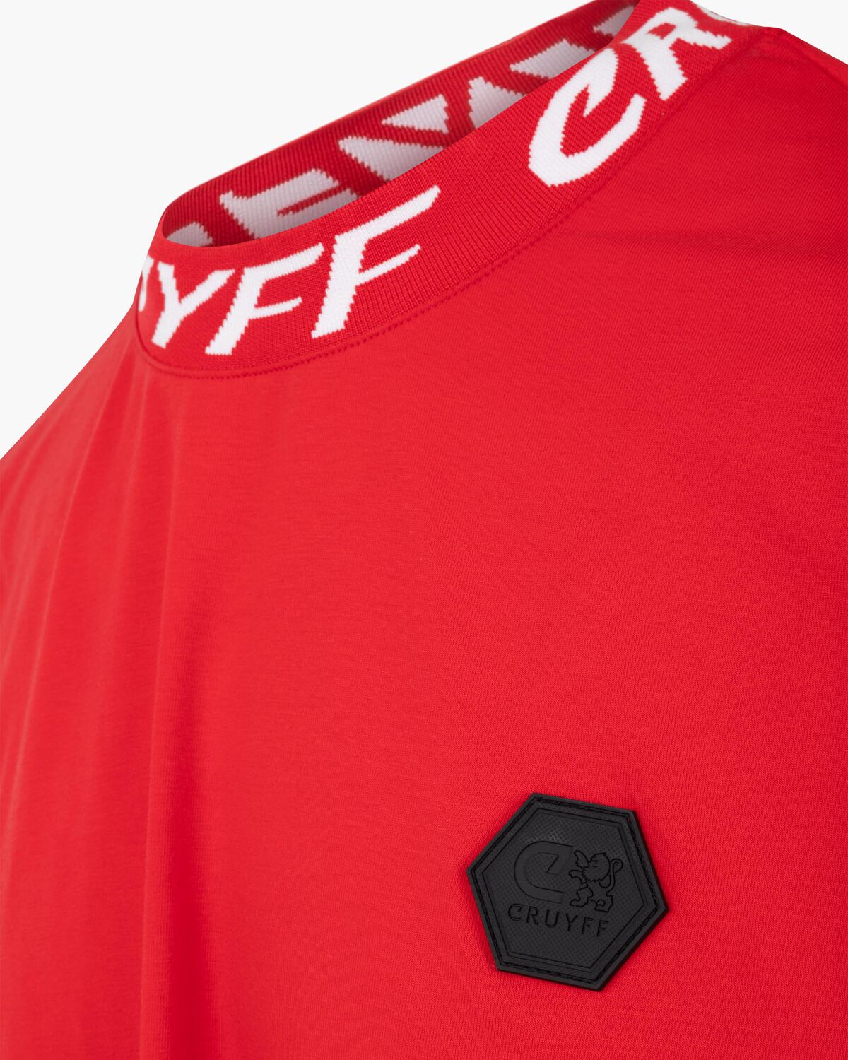 Costura Tee, Red, hi-res