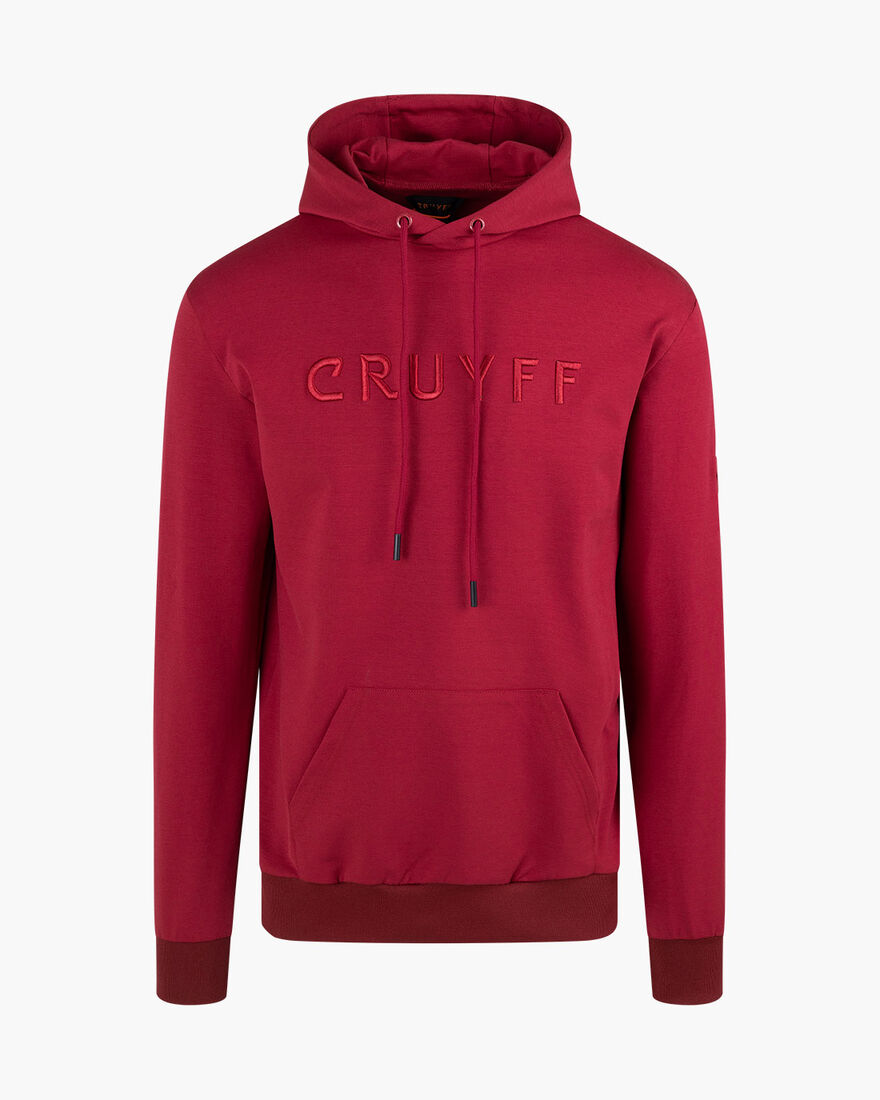 Toretta Hoody - Cotton / Nylon / Spandex, Bordeaux, hi-res