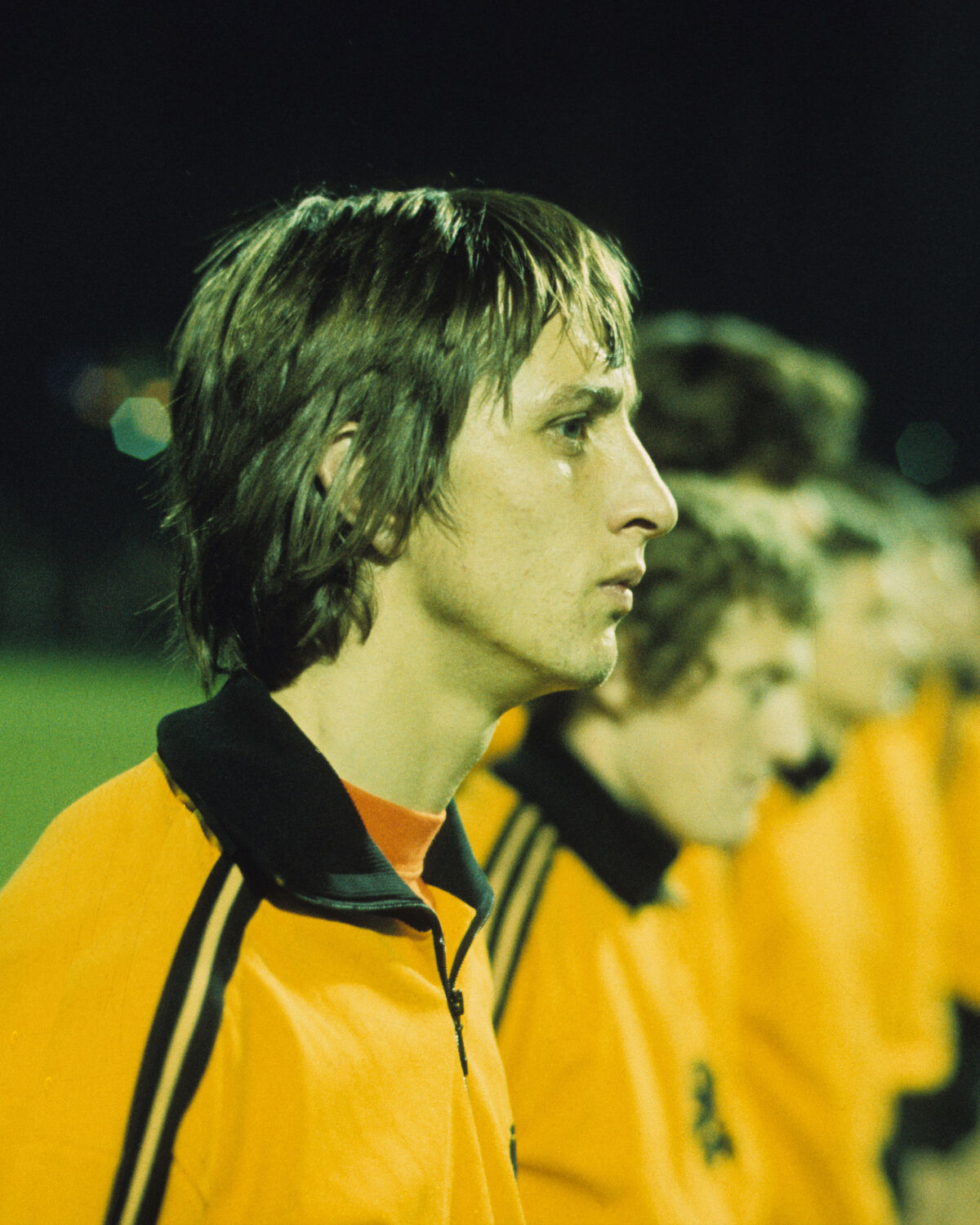 World Cup 1974 Track Top, Orange, hi-res