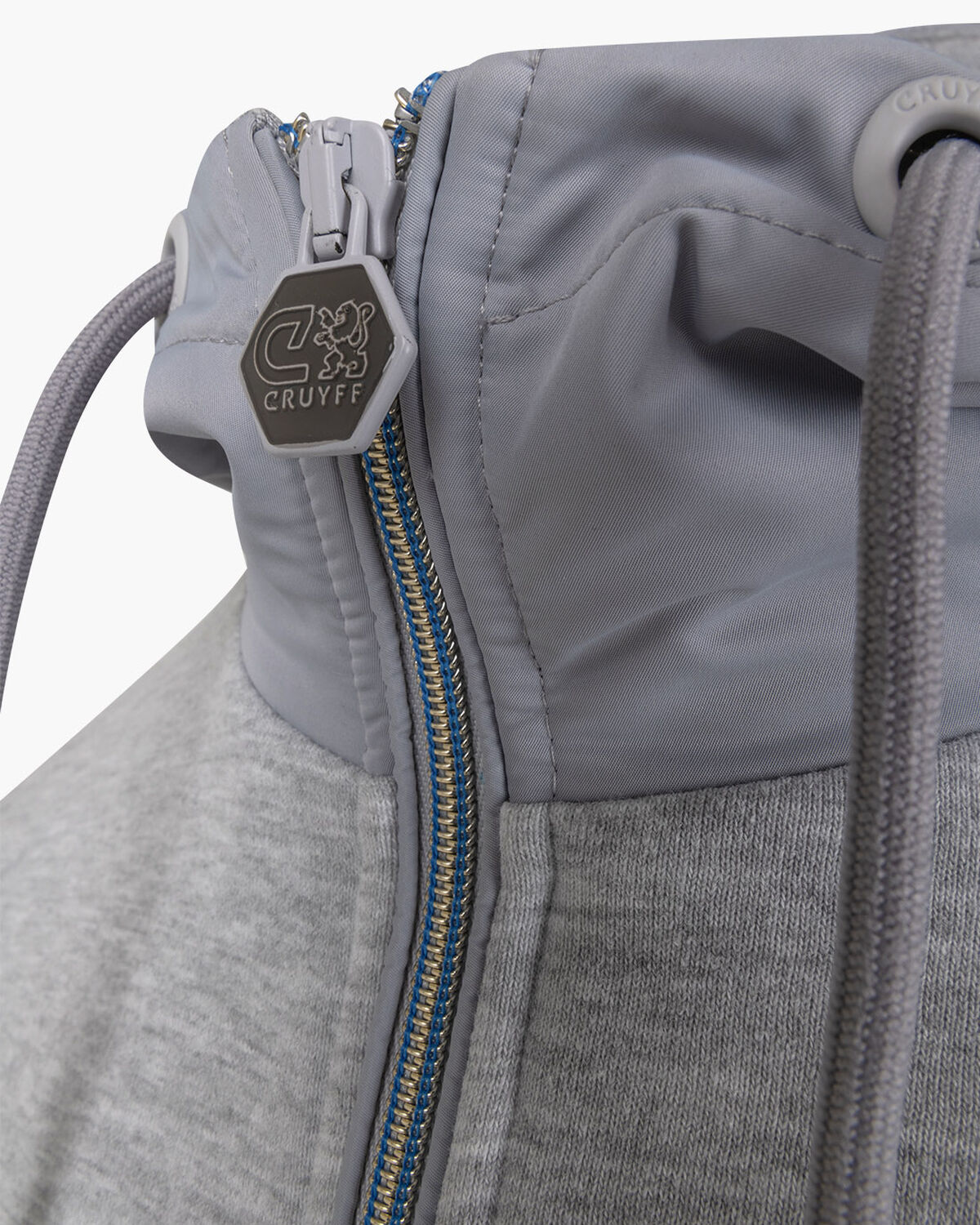Aimar Zip Thu, Grey, hi-res