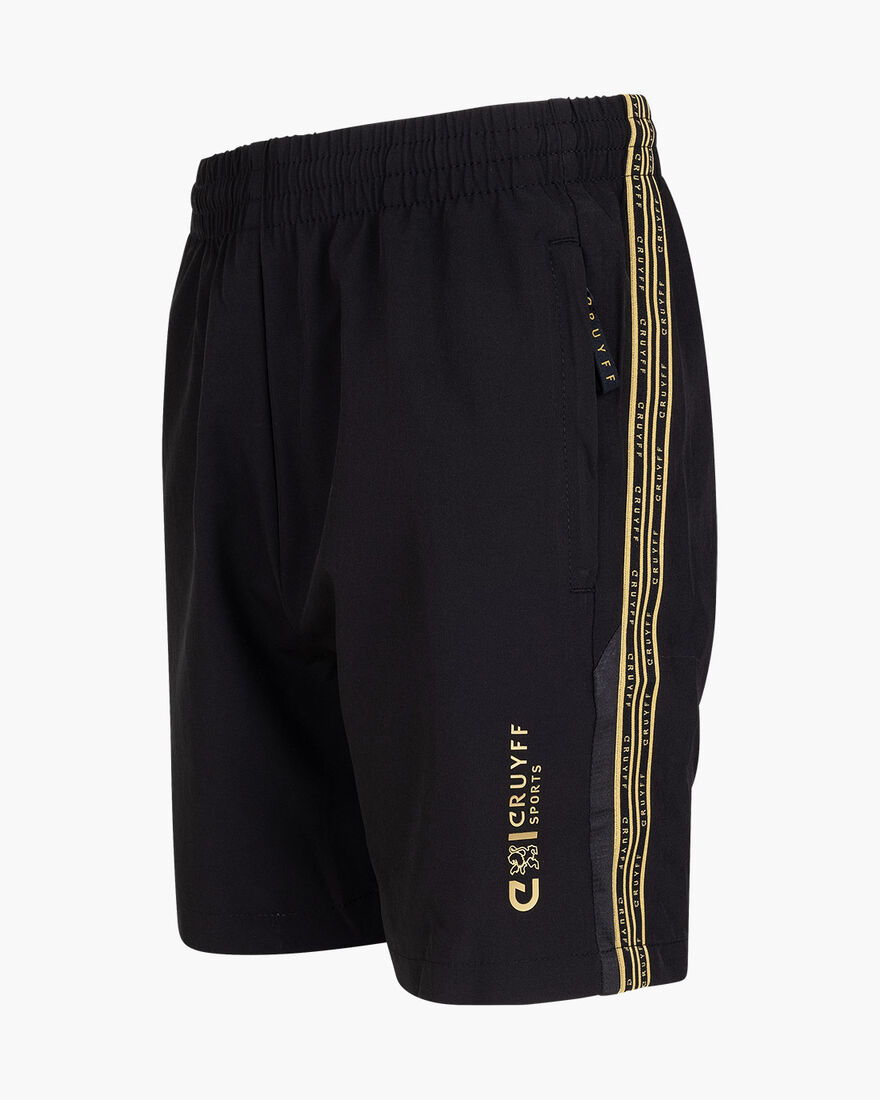 Box Suit - 100% Polyester, Gold, hi-res