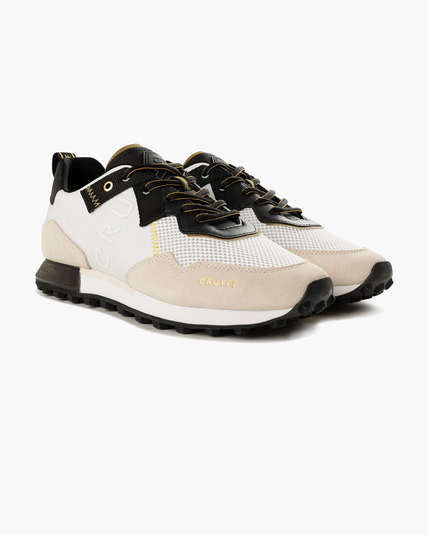 Superbia - Micro Ripstop/Suede, White/Gold, hi-res