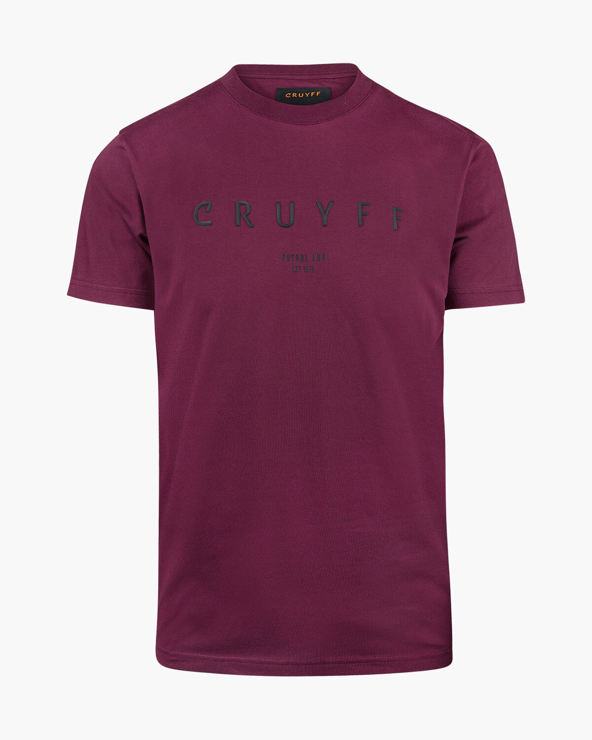 Lux SS Tee, Bordeaux, hi-res