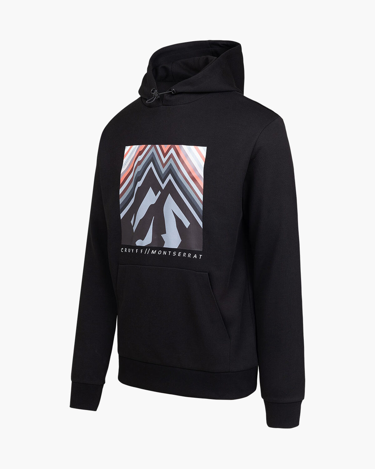 Montserrat Peak OTH - Cotton/ Polyester, Black, hi-res