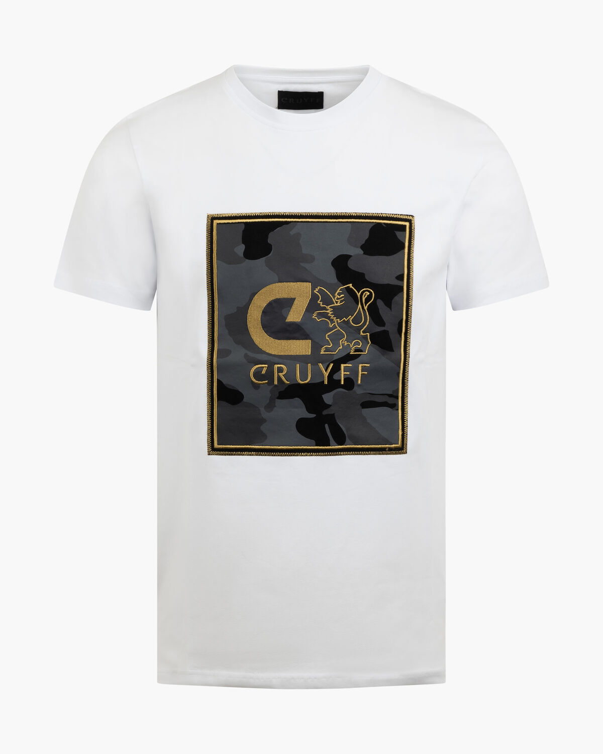 Kamuflaza tee, White/Gold, hi-res