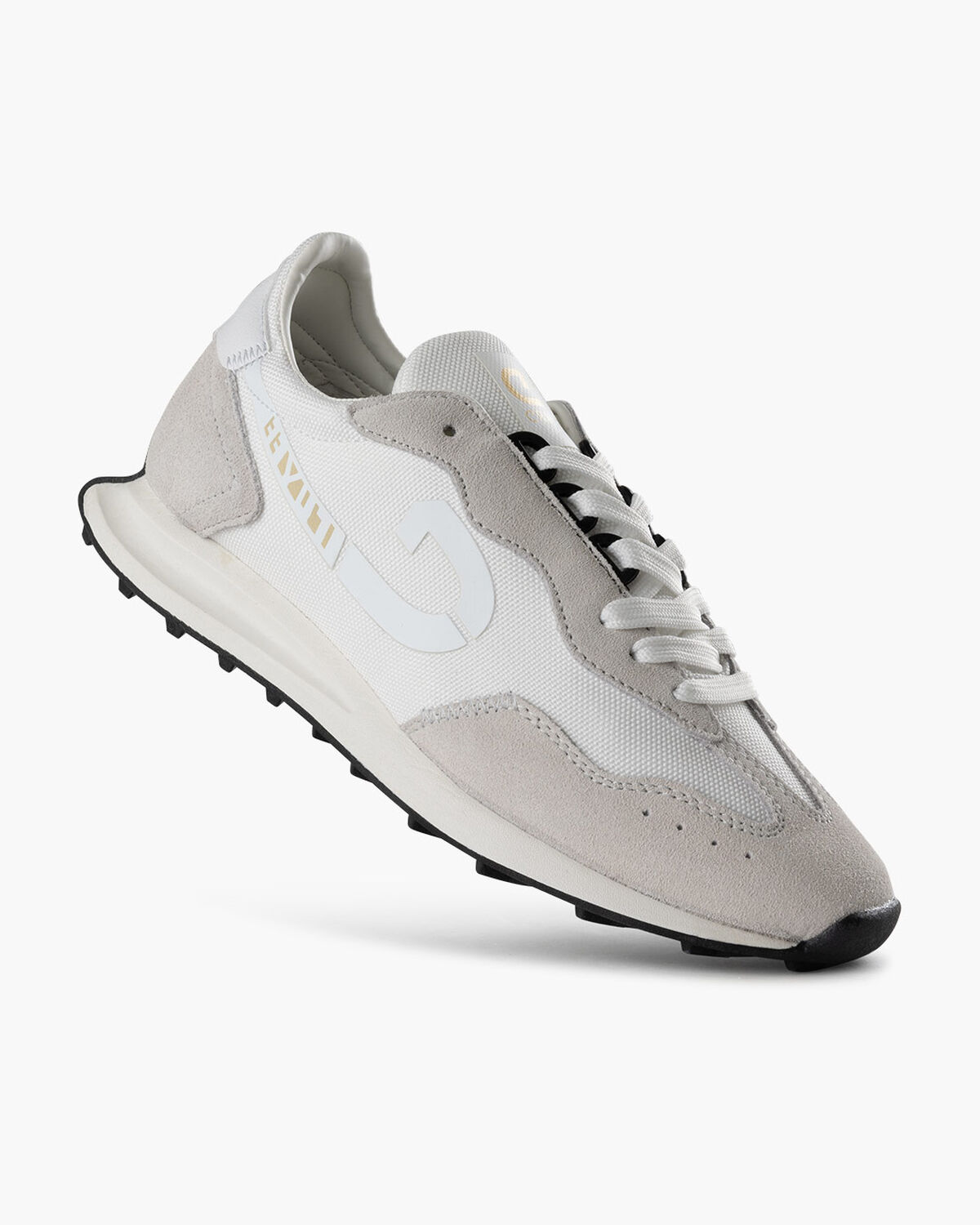 Londra Walk - Suede/Nylon, White, hi-res