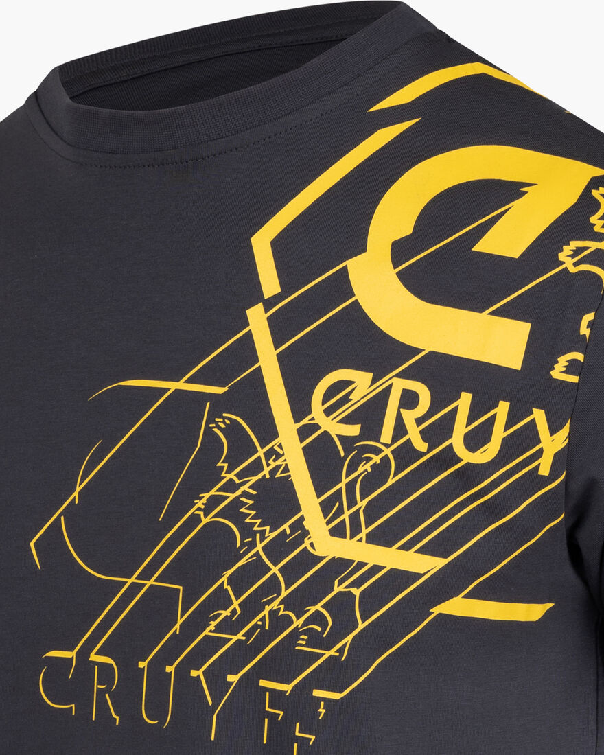 Reset T-Shirt, Charcoal Grey, hi-res