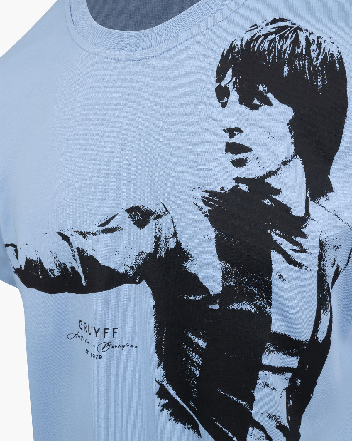 Leader Tee, Sky light blue, hi-res