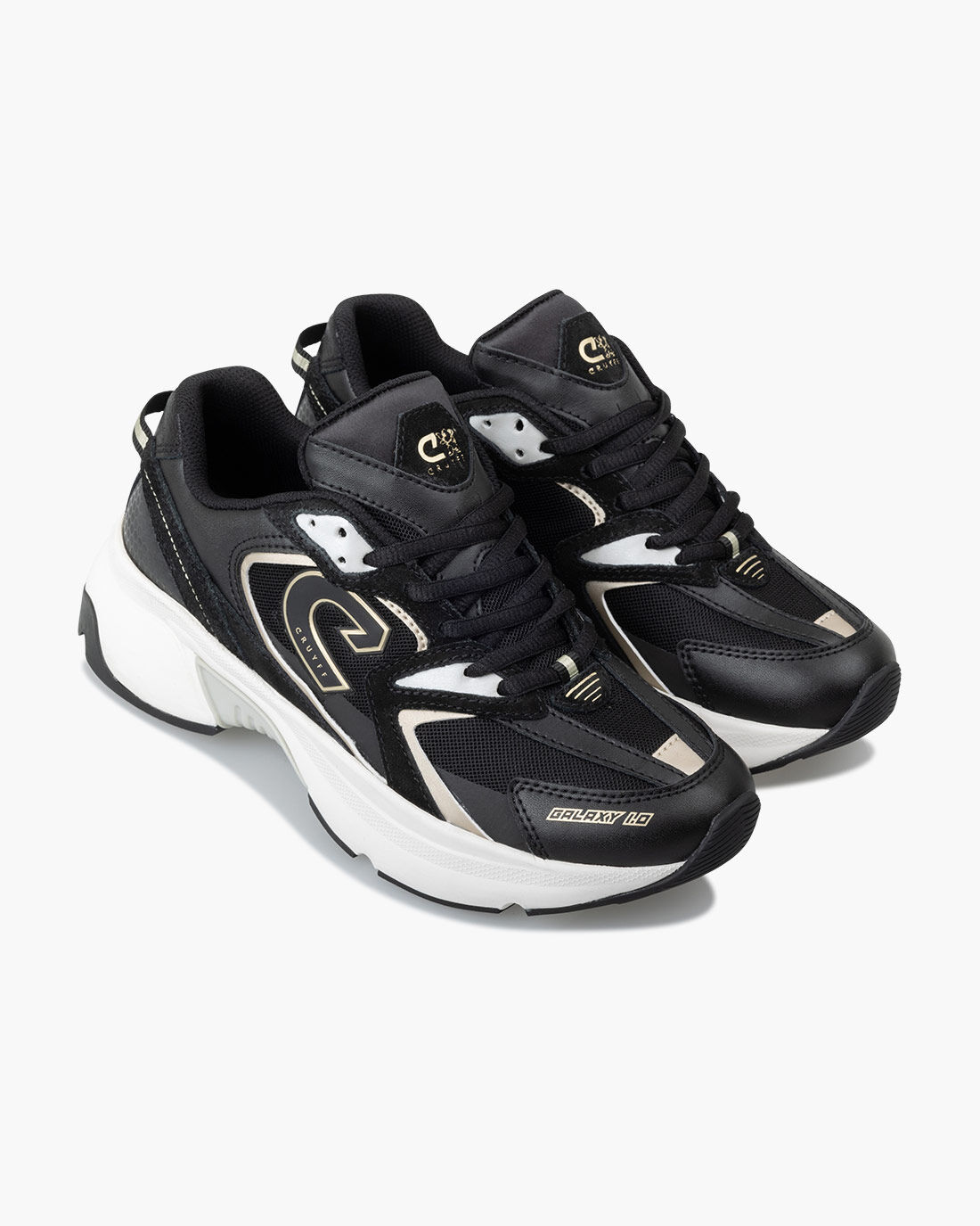 Black and gold fila online