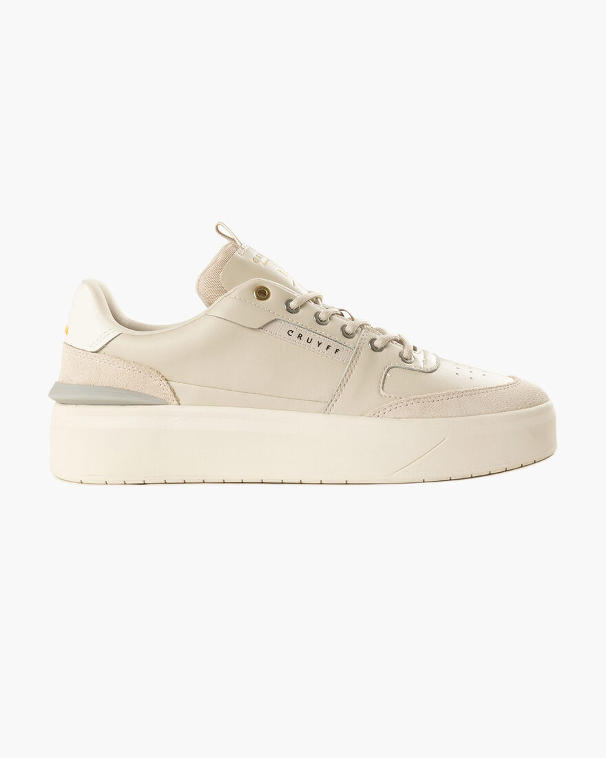 Endorsed Tennis - Soft Leather/Suede, Crème, hi-res