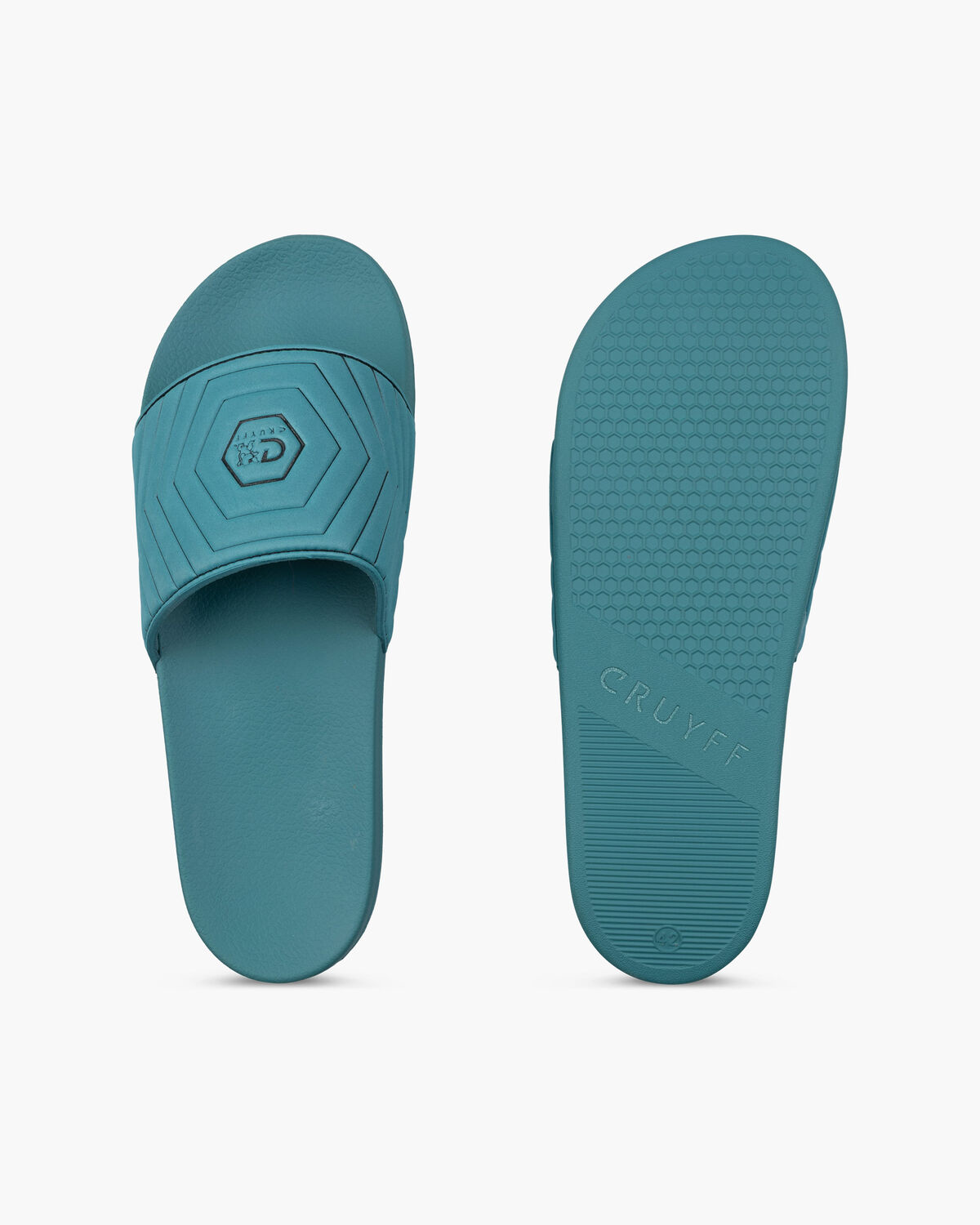 Hex slide, Green/Black, hi-res