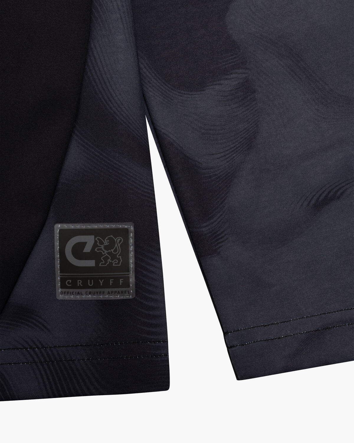 Defense 1/4 Zip Top, Black, hi-res