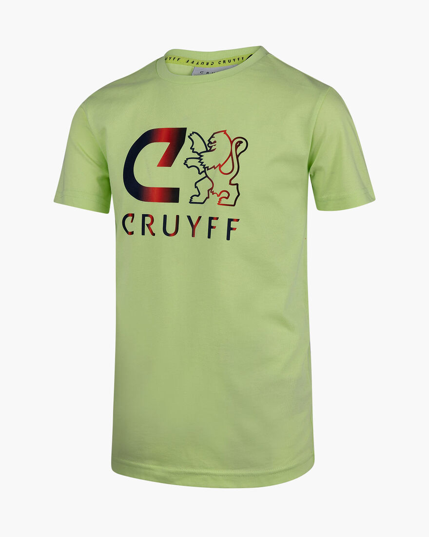 Core Tee, Yellow, hi-res
