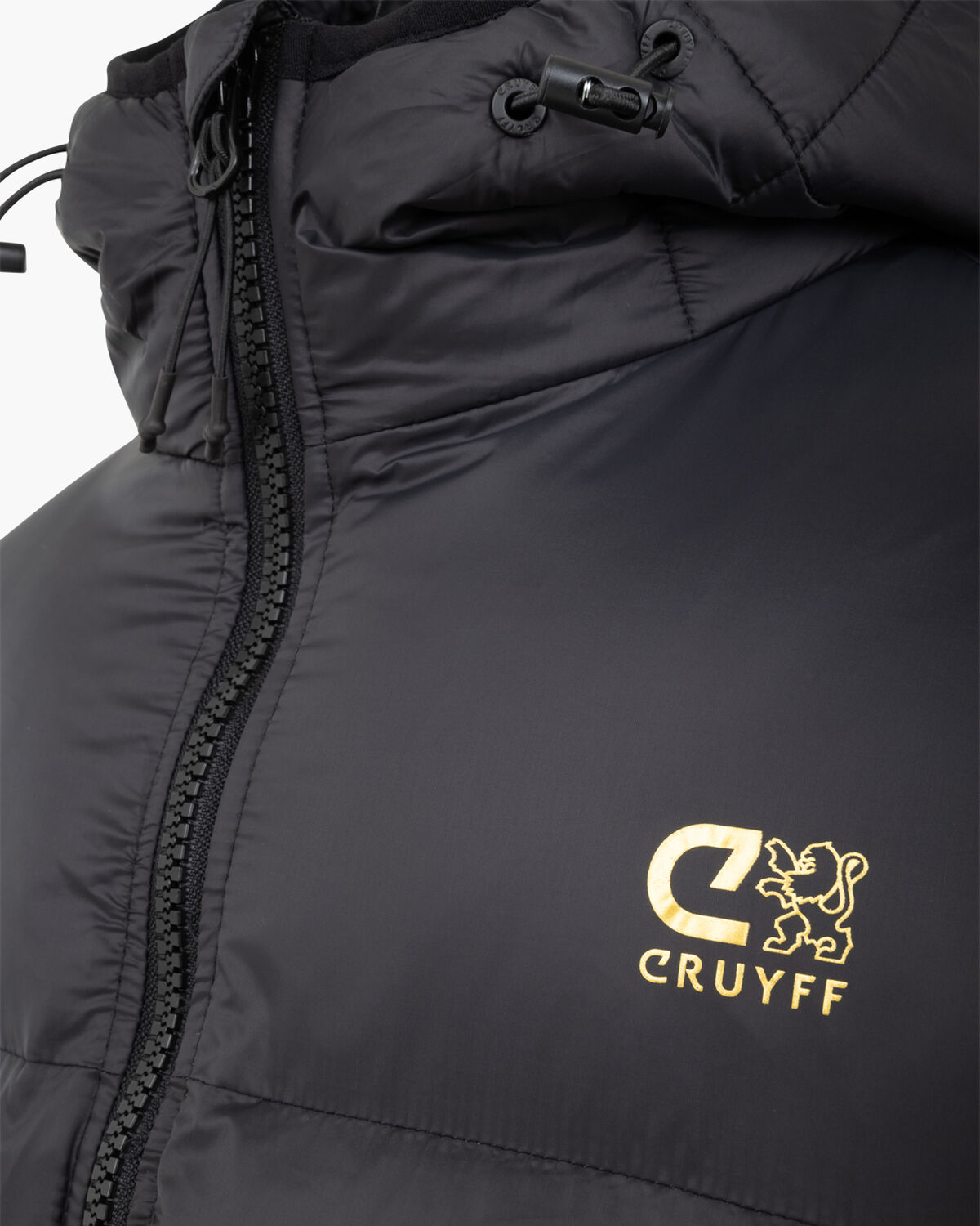 Puffer Jacket, Gold, hi-res