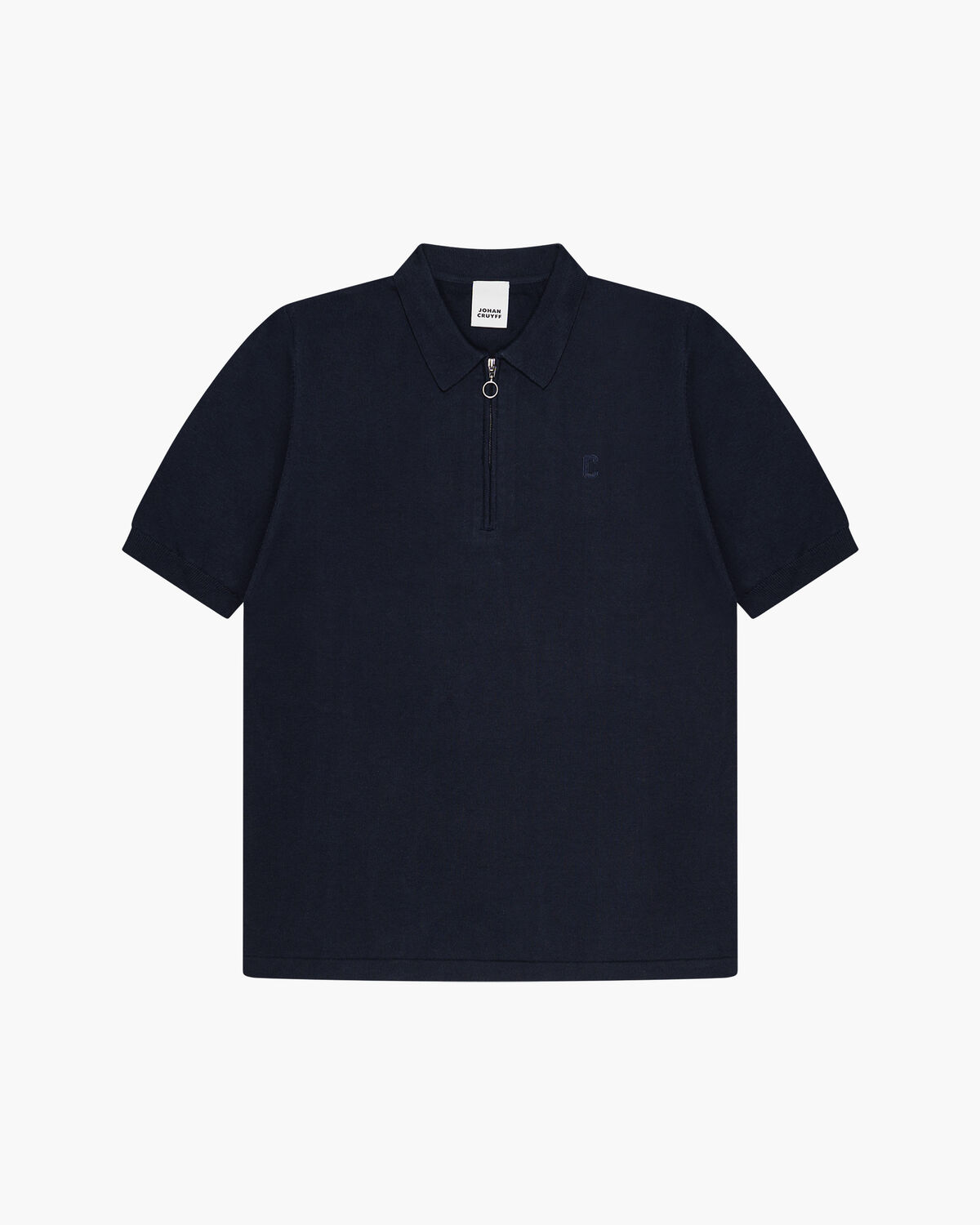 JC Polo Knitted, Navy, hi-res