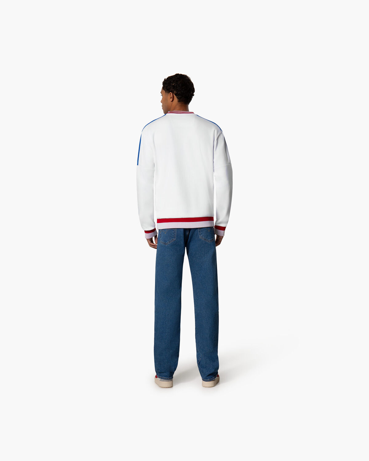 Classico Sweatshirt, White, hi-res