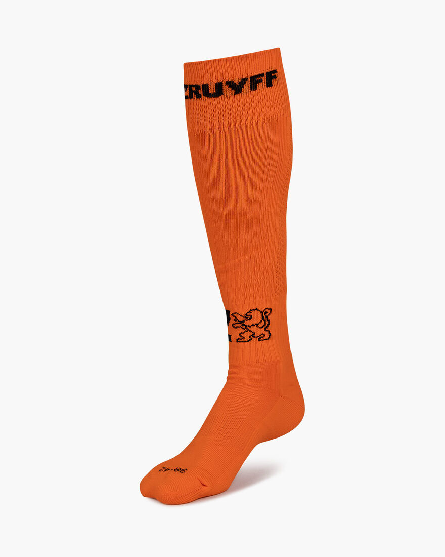Cruyff Football Socks, Orange, hi-res