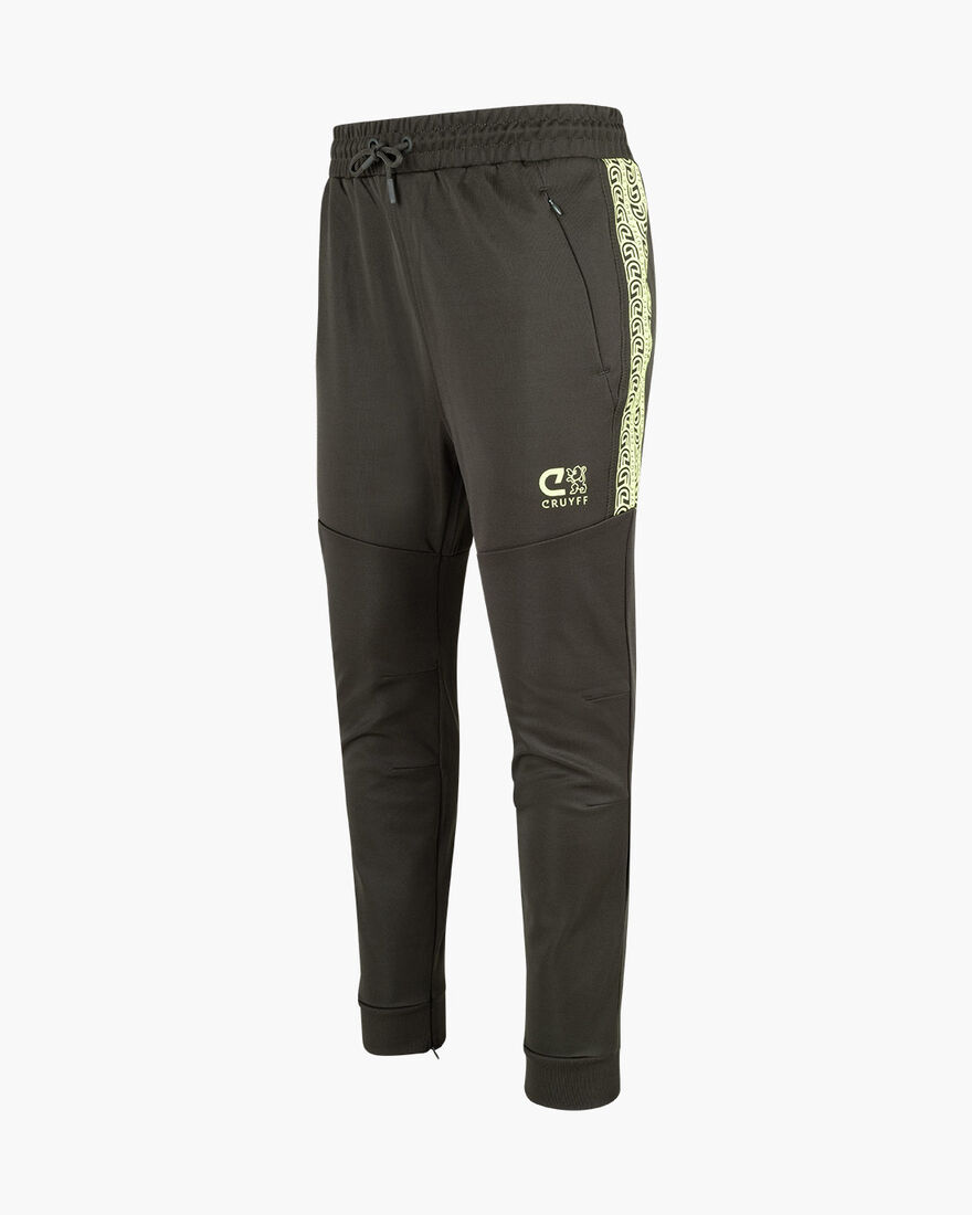 Alvaro Track Pant, Green/Yellow, hi-res