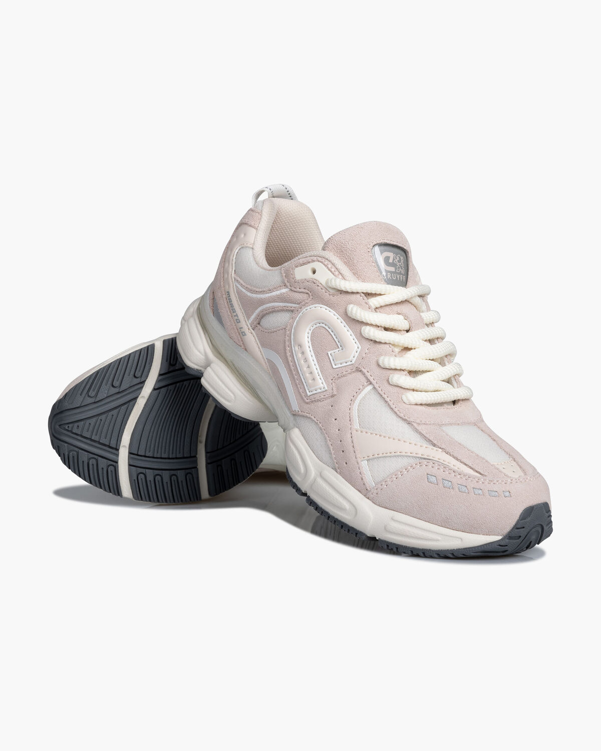 Marato Runner -Suede/Mesh, Pink, hi-res