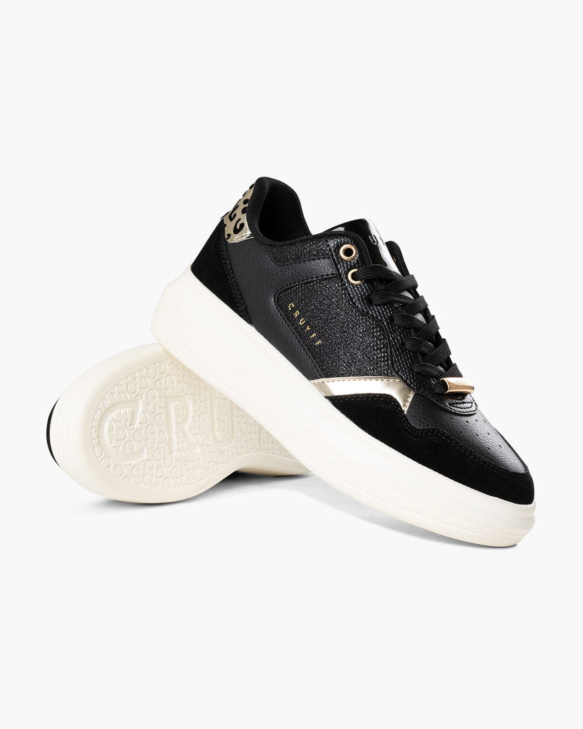 Pace Court, Black/Gold, hi-res