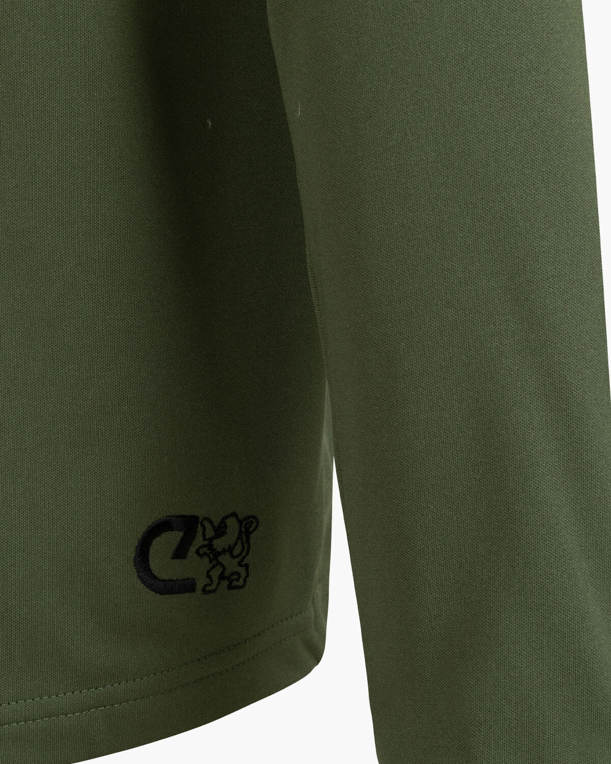Cruyff Turn Tech Crew Top Junior, Green/Green, hi-res