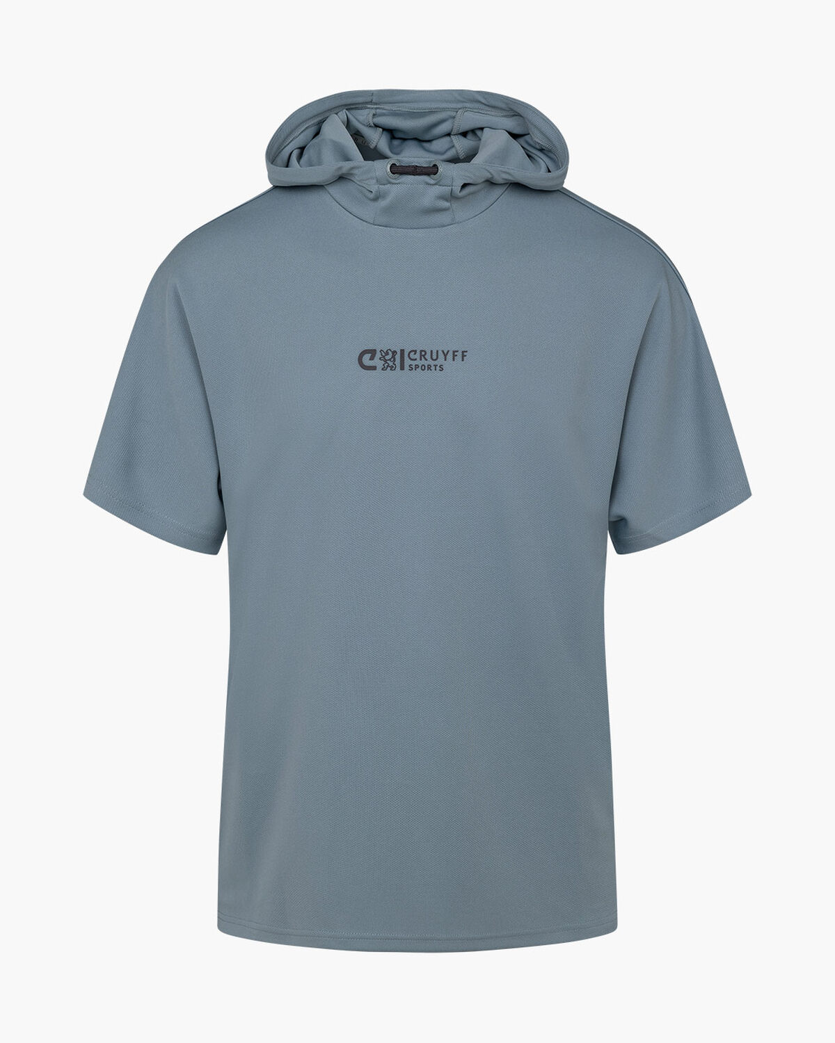 Box Tee - 100% Polyester, Blue, hi-res