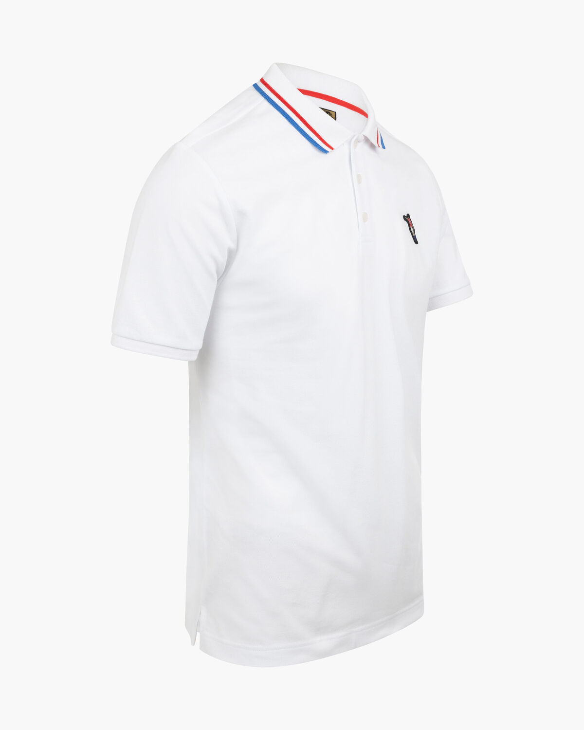 Dos Rayas Polo, White/Red, hi-res