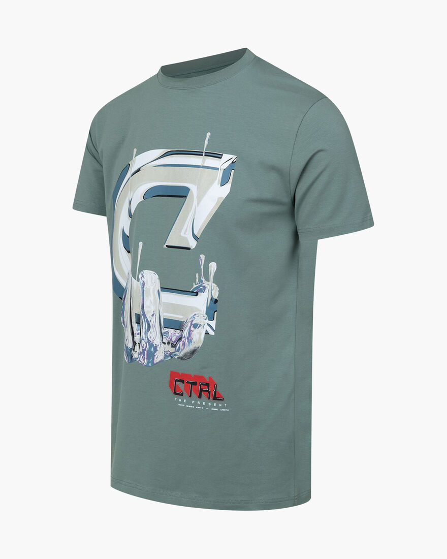 Control Tee, Mint, hi-res