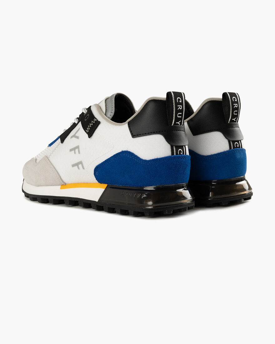Superbia - Micro Ripstop/Suede, White/Blue, hi-res
