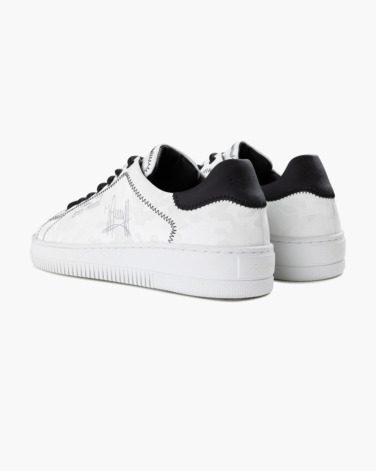 Joan - Camo leather/Matt, White, hi-res