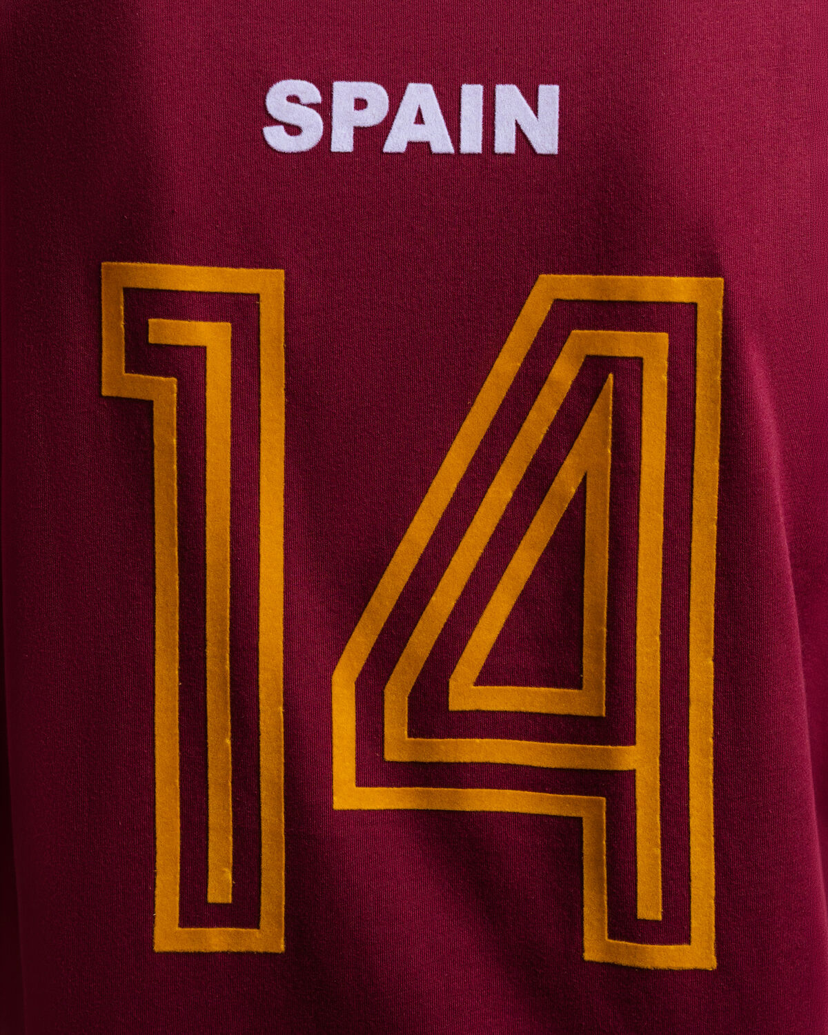 Team Cruyff Tee, Bordeaux, hi-res