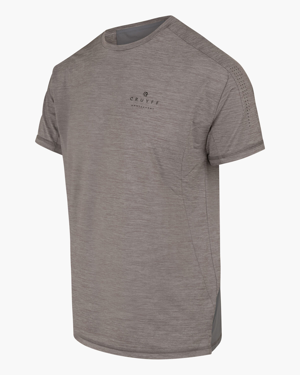 Essential Peak Tee, Ultimate Grey, hi-res