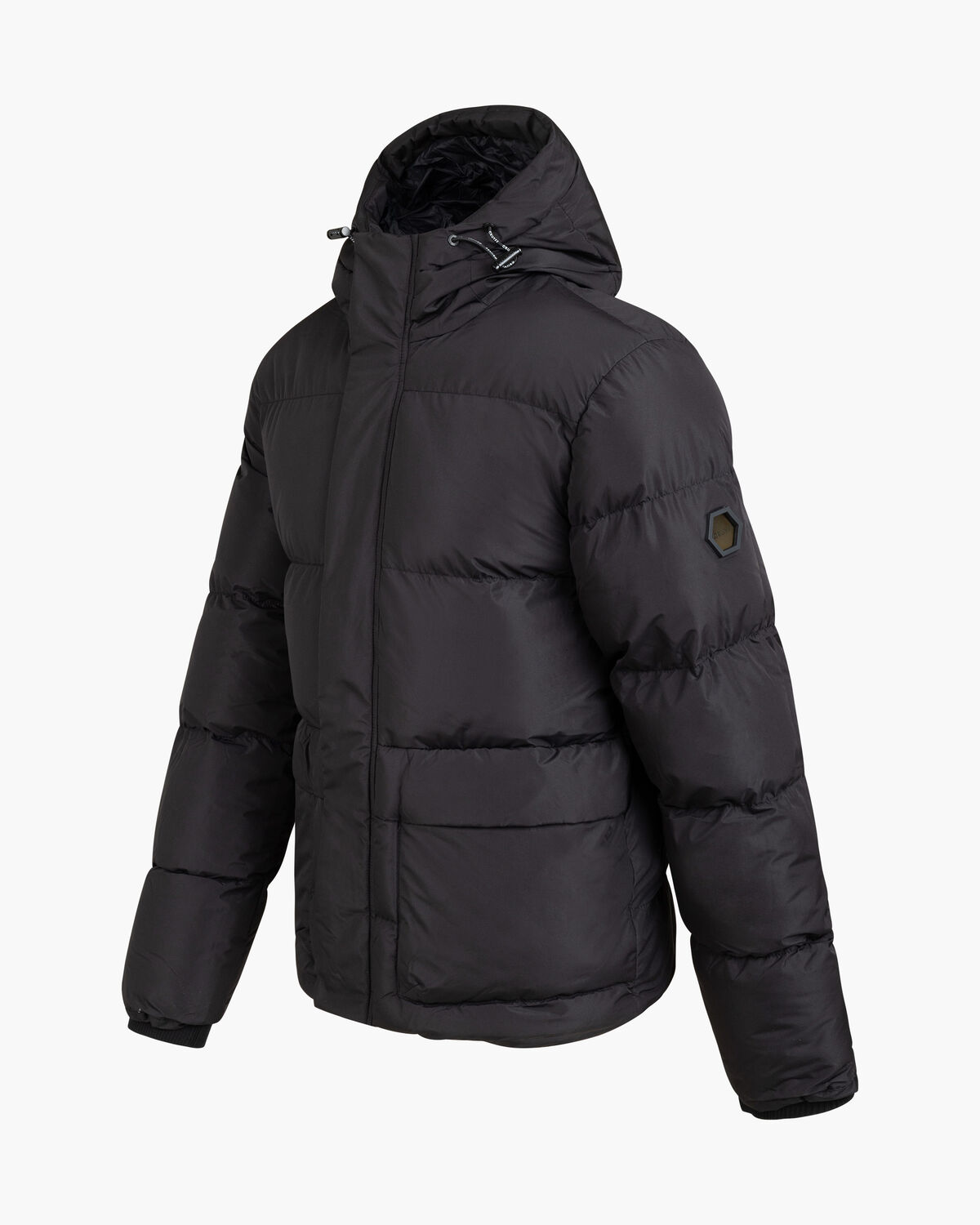 Commercial Puffer, Black, hi-res