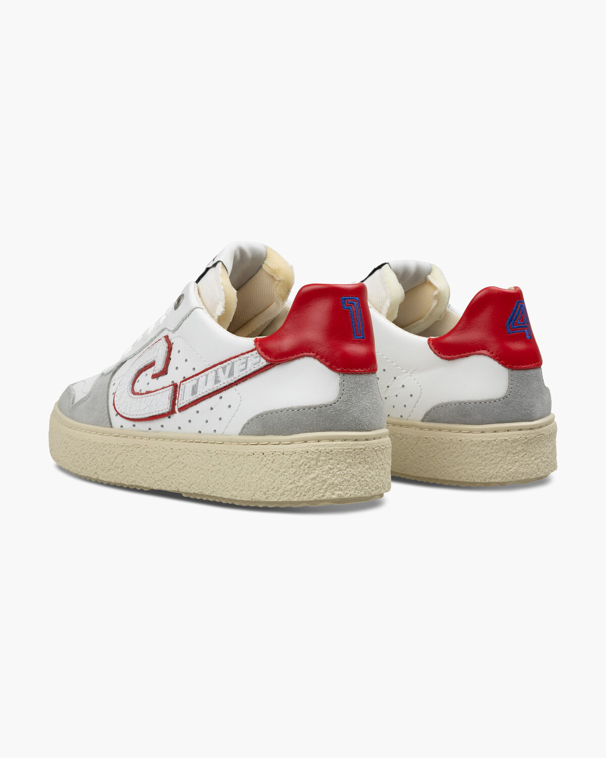 Slice, White/Red, hi-res