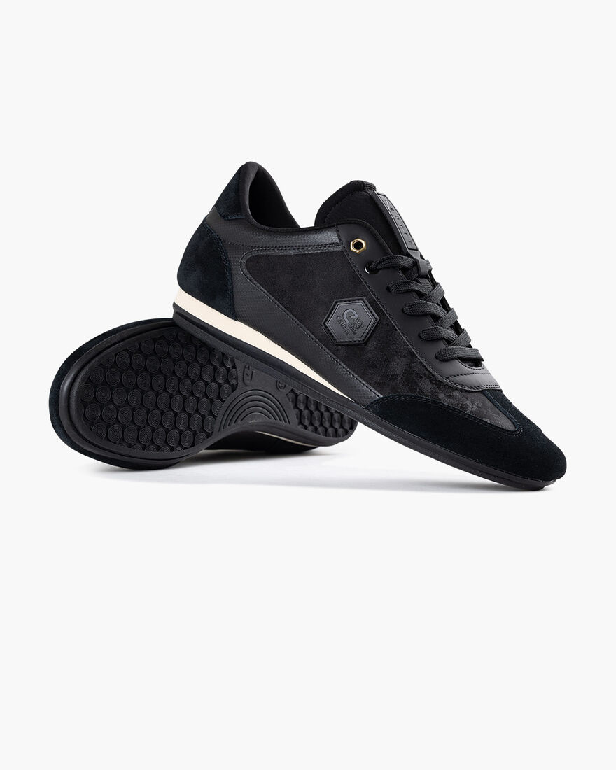 Vanenburg Hex - Python/Suede, Black/Gold, hi-res