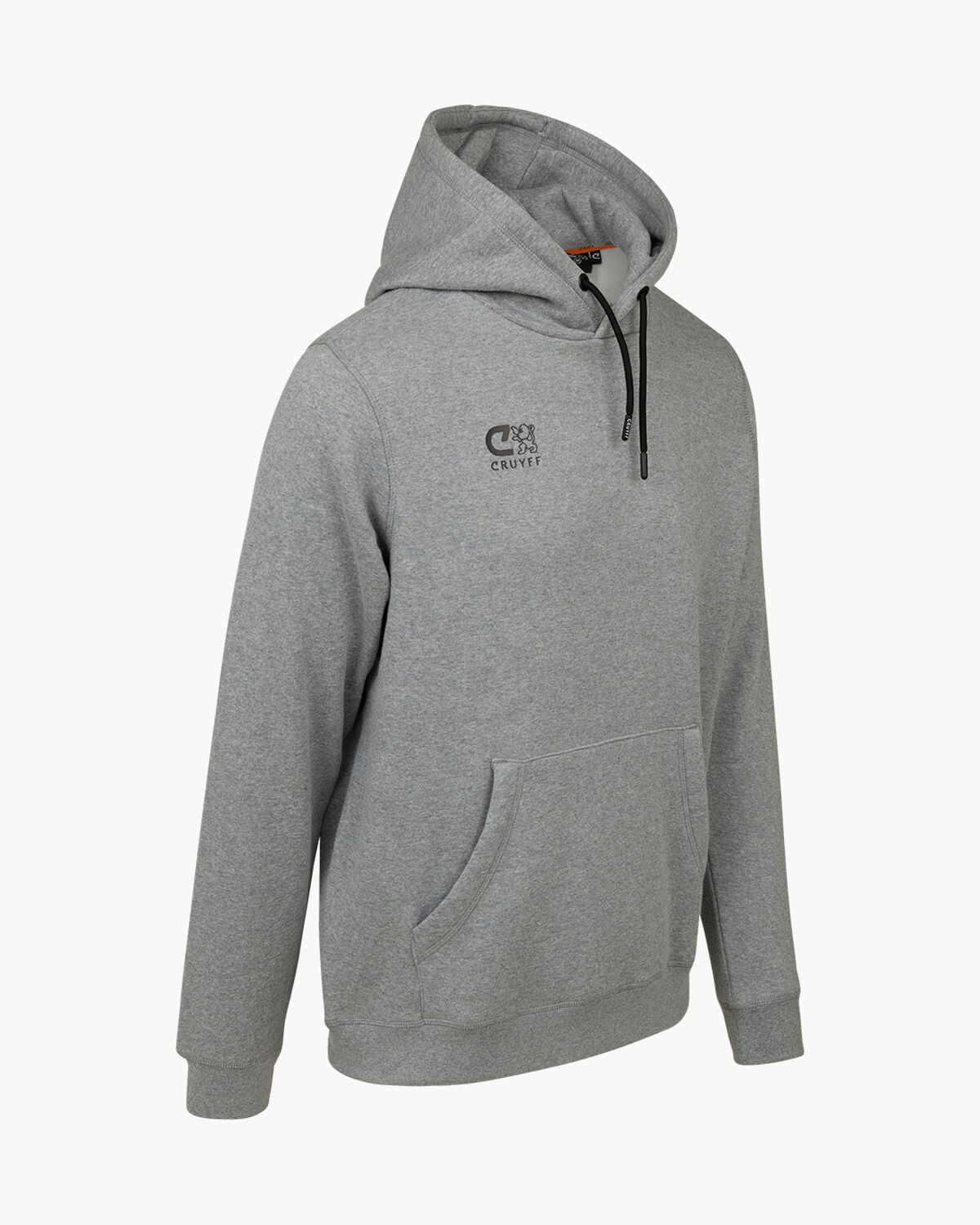 Cruyff Core Hoodie Senior - 70% Cotton / 30% Polye, Grey/Miscellaneous, hi-res
