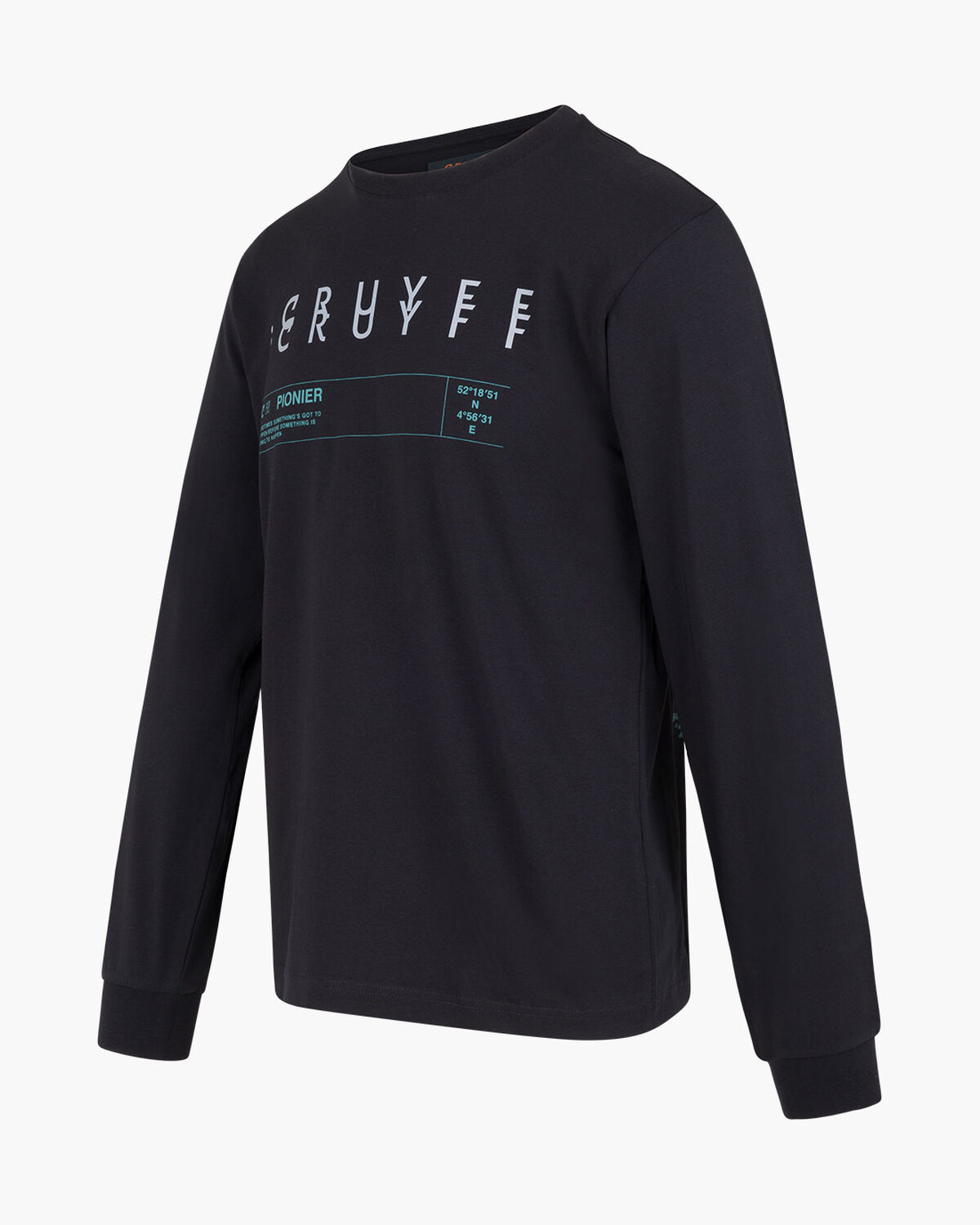 Orella LS Tee, Black, hi-res