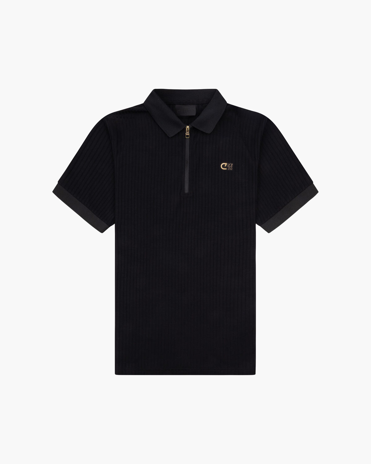 Toresso Polo, Black/Gold, hi-res